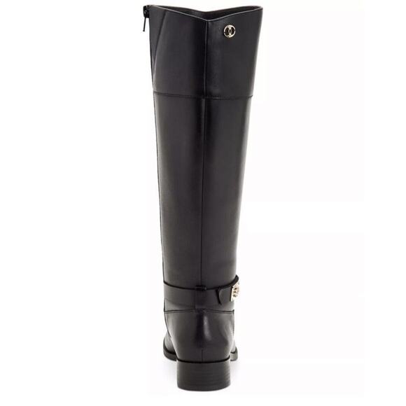 Charter Club Womens Johannes Leather Knee-High Black Riding Boots Size 5 NEW - Picture 3 of 8